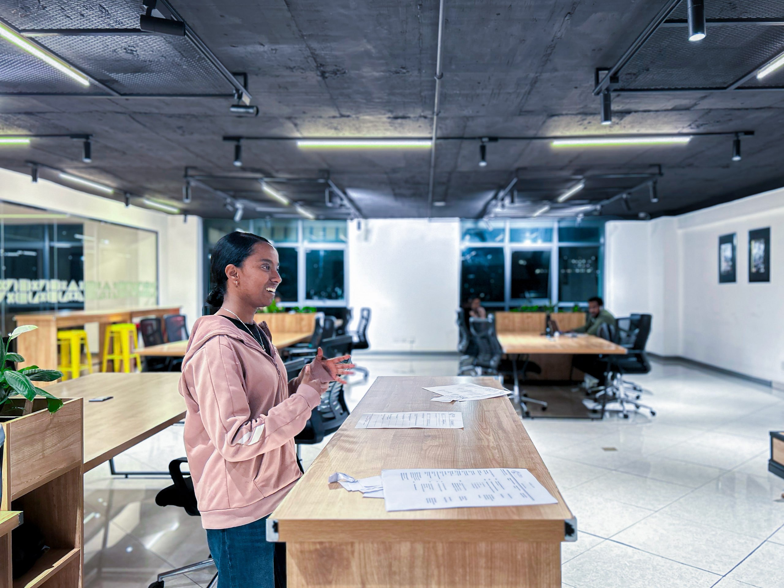Échange dans un hub TrustzProcess