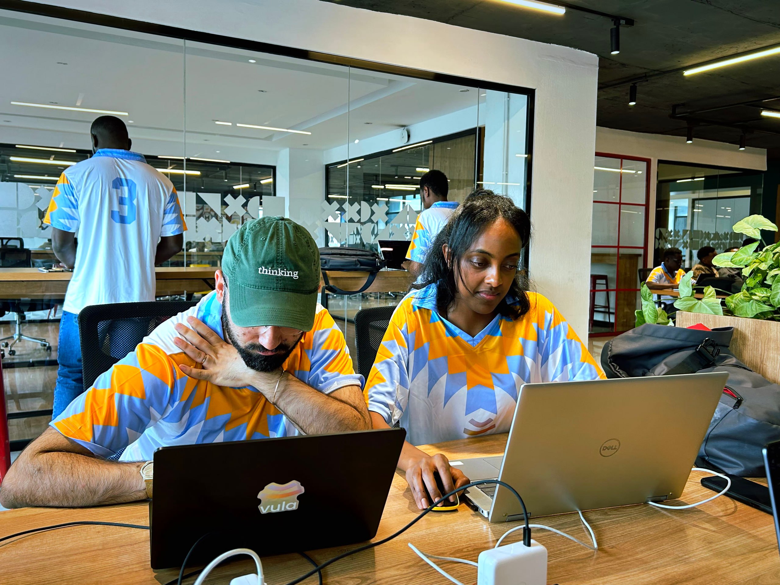 Collaboration dans un hub TrustzProcess